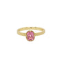 Load image into Gallery viewer, Pink Spinel Yellow Gold Ring
