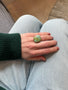 Load image into Gallery viewer, Square Turquoise Statement Ring
