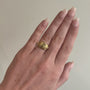 Load image into Gallery viewer, Natural Diamond Leaf Ring
