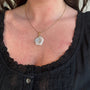 Load image into Gallery viewer, Hand Carved Opal Flower Pendant
