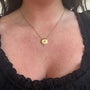 Load image into Gallery viewer, Orchard Pendant with Pink Sapphire and Diamonds
