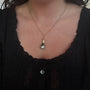 Load image into Gallery viewer, Grey South Sea Pearl Parrot Pendant
