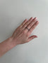 Load image into Gallery viewer, Irregular Platinum Eternity Band
