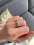 Load image into Gallery viewer, Wavy Platinum Diamond Eternity Band
