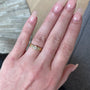 Load image into Gallery viewer, Gold Flourish Diamond Ring
