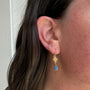 Load image into Gallery viewer, Opal and Gold Filigree Earrings
