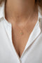 Load image into Gallery viewer, Emerald Heart and Diamond Necklace
