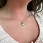 Load image into Gallery viewer, Mabe Pearl Necklace
