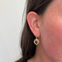 Load image into Gallery viewer, Ruby Peacock Earrings
