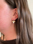Load image into Gallery viewer, Pearl + Sapphire Jeweled Bug Earrings
