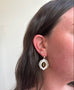Load image into Gallery viewer, Peridot Peacock Earrings

