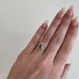 Load image into Gallery viewer, Sri Lanka Sapphire Luna Ring
