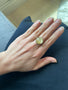 Load image into Gallery viewer, Rutilated Quartz and Diamonds Ring
