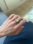 Load image into Gallery viewer, Rutilated Quartz and Diamonds Ring
