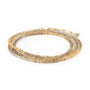 Load image into Gallery viewer, 14K Gold Ombre Wrap Bracelet / Necklace with Multiple Stone Options
