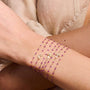 Load image into Gallery viewer, Petite Moon Classic Gigi Bracelet in Yellow Gold
