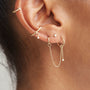 Load image into Gallery viewer, Petite Diamond Chain Plaque
