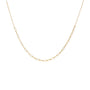 Load image into Gallery viewer, Paperclip and Light Cable Chain Necklace
