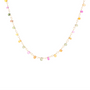 Load image into Gallery viewer, Rainbow Sapphire Briolette Tied Necklace
