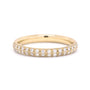 Load image into Gallery viewer, Two Row Pave Band - Art + Soul Gallery
