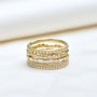 Load image into Gallery viewer, Baguette &amp; Round Diamond Band
