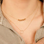 Load image into Gallery viewer, Circle Prong Diamond Necklace
