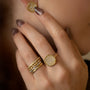 Load image into Gallery viewer, Baguette &amp; Round Diamond Band
