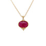 Load image into Gallery viewer, Ruby Slice Pendant
