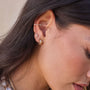 Load image into Gallery viewer, Thin Aura Hoops
