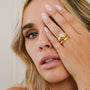 Load image into Gallery viewer, Ten Diamond Pavé Diamond Band Ring
