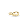 Load image into Gallery viewer, 14k yellow gold wavy ring by Zoe Chicco.

