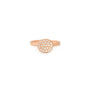Load image into Gallery viewer, Mini Petal Pave Ring
