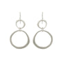 Load image into Gallery viewer, Double Circle Drop Earrings
