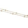 Load image into Gallery viewer, 18K Yellow Gold and Diamond Floral Eternity Chain - Art + Soul Gallery
