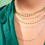 Load image into Gallery viewer, Classic Gigi Necklace in Yellow Gold - Short
