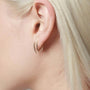 Load image into Gallery viewer, Classic Infinite Tusk Earring - Art + Soul Gallery
