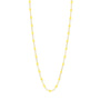 Load image into Gallery viewer, Classic Gigi Necklace in Yellow Gold - Short

