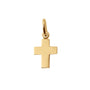Load image into Gallery viewer, 18k yellow gold cross charm by Gigi Clozeau - chain sold seperately.
