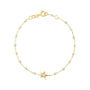 Load image into Gallery viewer, Classic Gigi Star Diamond Bracelet in Yellow Gold
