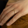 Load image into Gallery viewer, Rounded Nesting Band w/ DIamonds
