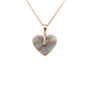 Load image into Gallery viewer, Boulder Opal Heart Sticks and Stones Pendant

