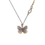 Load image into Gallery viewer, Silver &amp; Gold Baby Asterope Necklace
