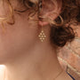 Load image into Gallery viewer, Diamond Lace Drop Earring
