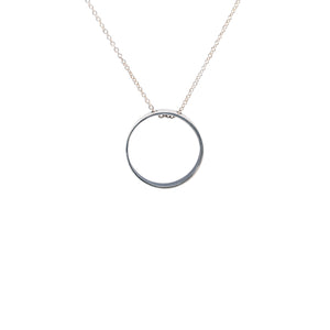 Medium Minima Circle Necklace