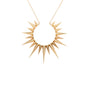 Load image into Gallery viewer, King Sun Pendant Necklace
