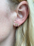 Load image into Gallery viewer, Bird Studs with Diamonds
