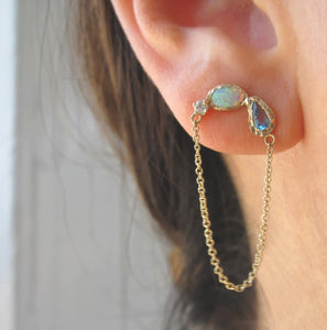 Ama Arch Mermaid Earrings