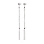 Load image into Gallery viewer, N° 986 Rhodium Earrings
