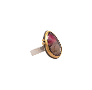 Ombre Tourmaline Ring