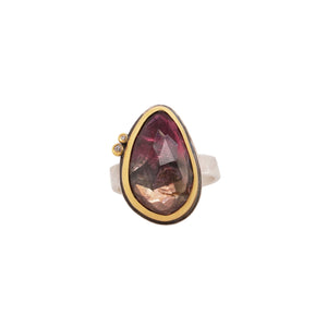 Ombre Tourmaline Ring